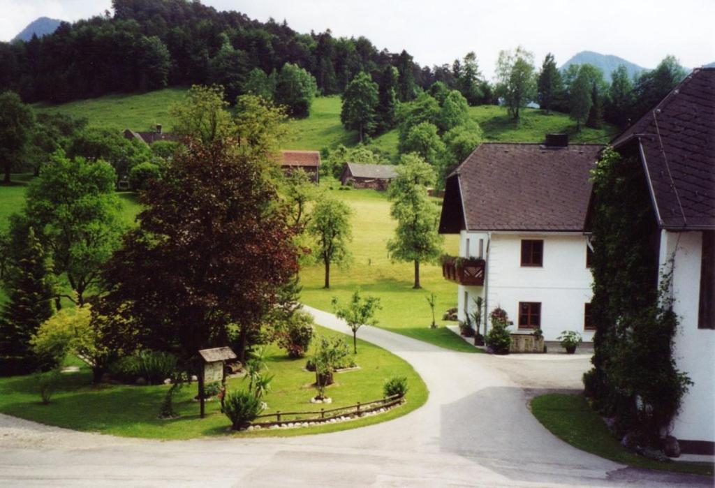 Ferienhof Unterführholzergut Klaus an der Pyhrnbahn Exterior foto
