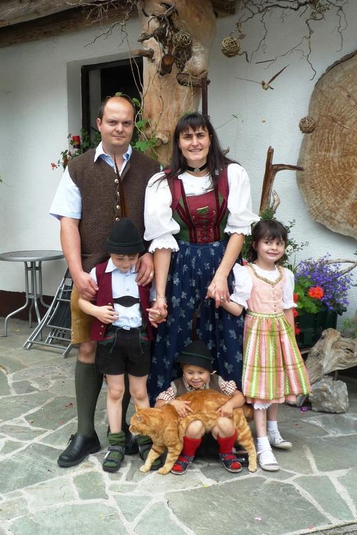Ferienhof Unterführholzergut Klaus an der Pyhrnbahn Exterior foto
