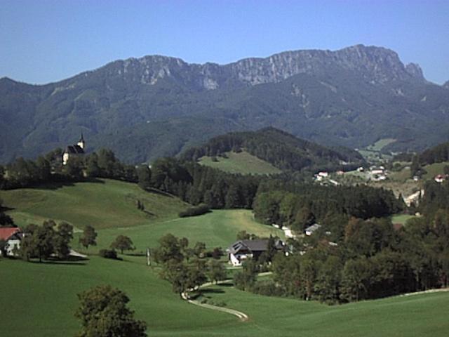 Ferienhof Unterführholzergut Klaus an der Pyhrnbahn Exterior foto